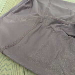 Beyond Yoga Light Purple Glitter Leggings